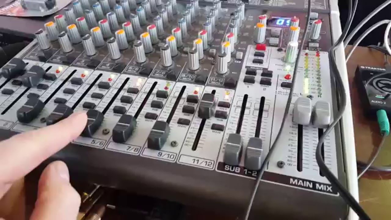Микшер. Предпрослушка. Что как подключать и пользоваться