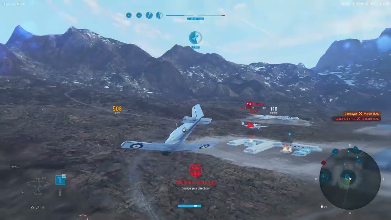 World of Warplanes - NA Server March 12