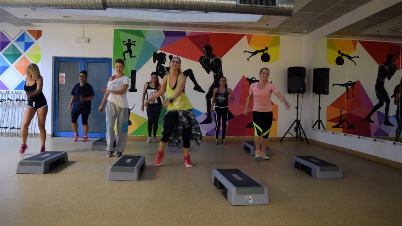 Traidora - Gente de Zona Ft Marc Anthony (Zumba®Step Choreo)