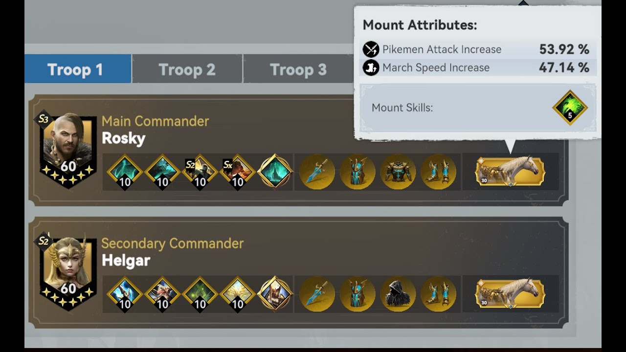 Viking Rise The BEST Complete Mount Guide