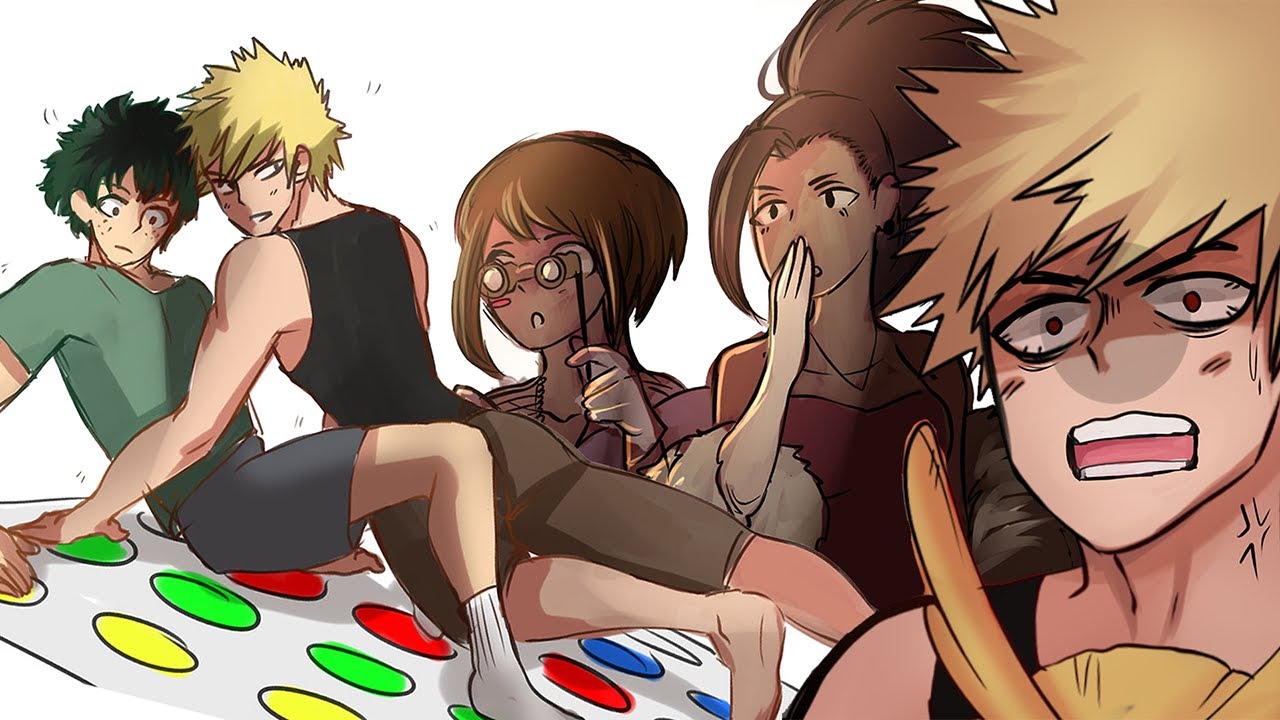 Bakugou Gets Caught 
