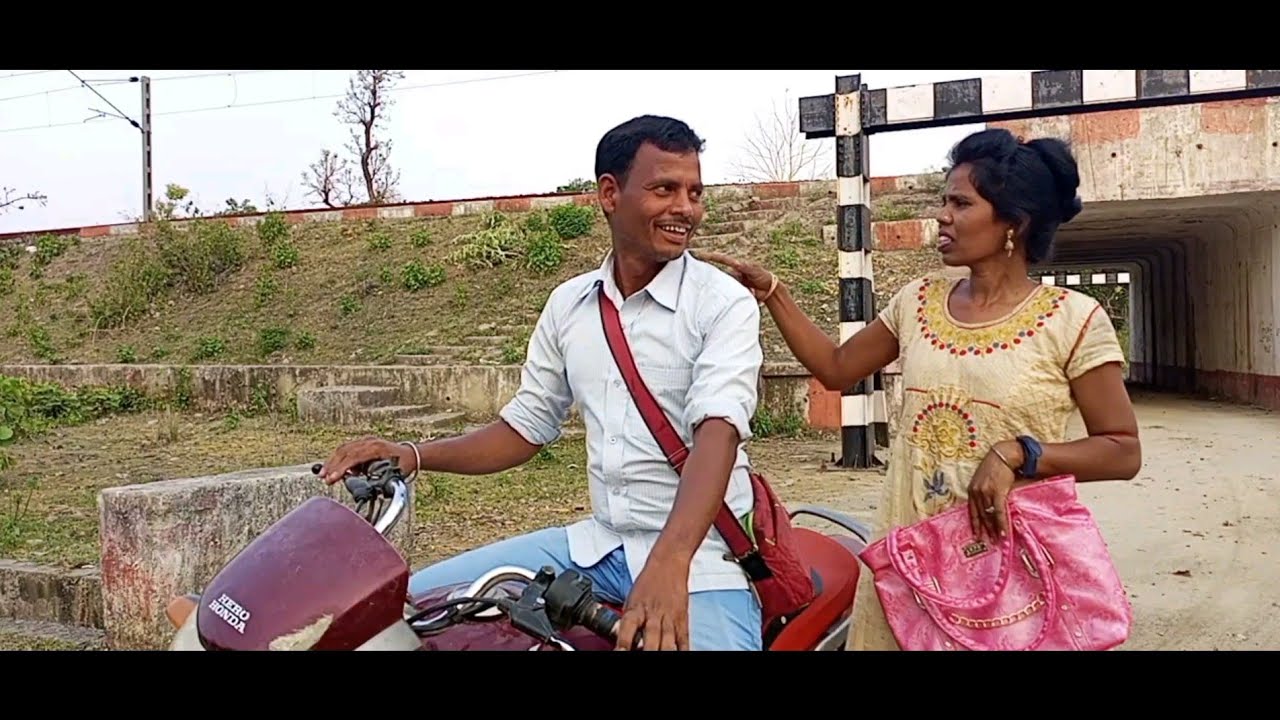 Kalpana Saren R Sahebram Saren , Love Story Film . Anil Chandra Mandi Official.