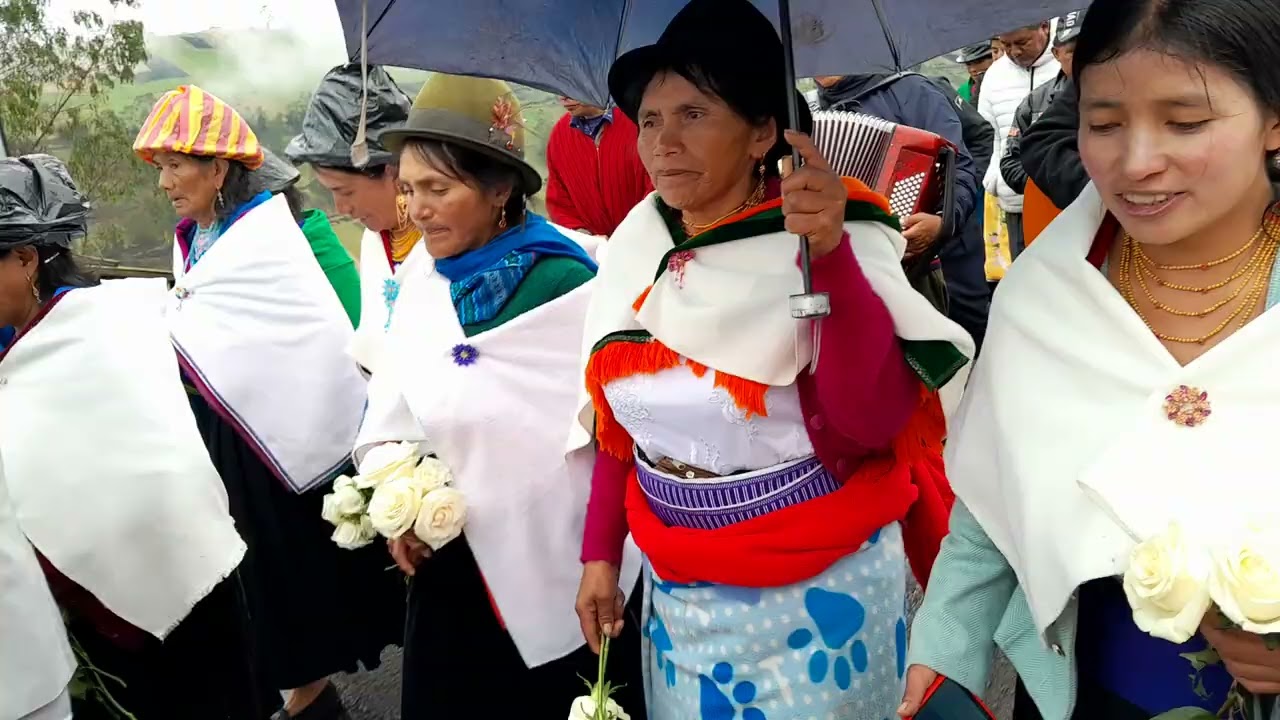 En traslado de nuestro hermano jacinto chachipanta 