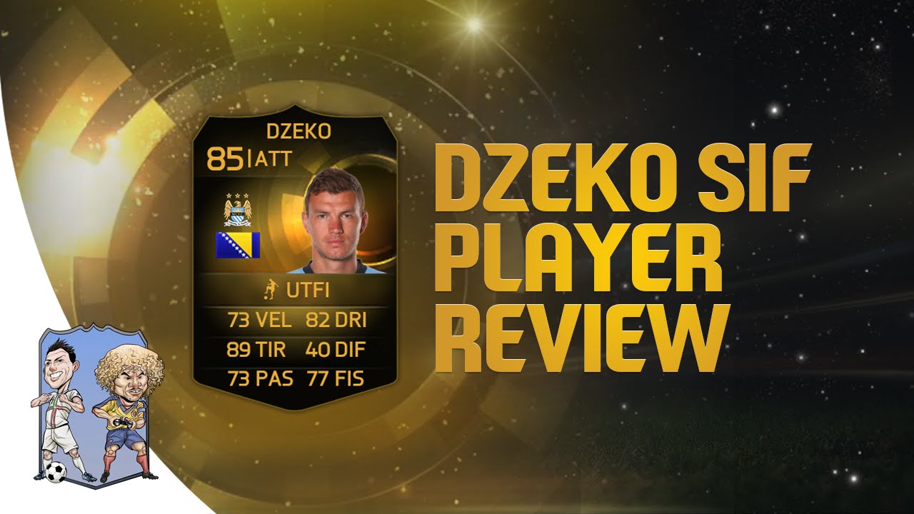 FIFA 15 | Edin Dzeko SIF 85 Player Review & Statistiche in Game