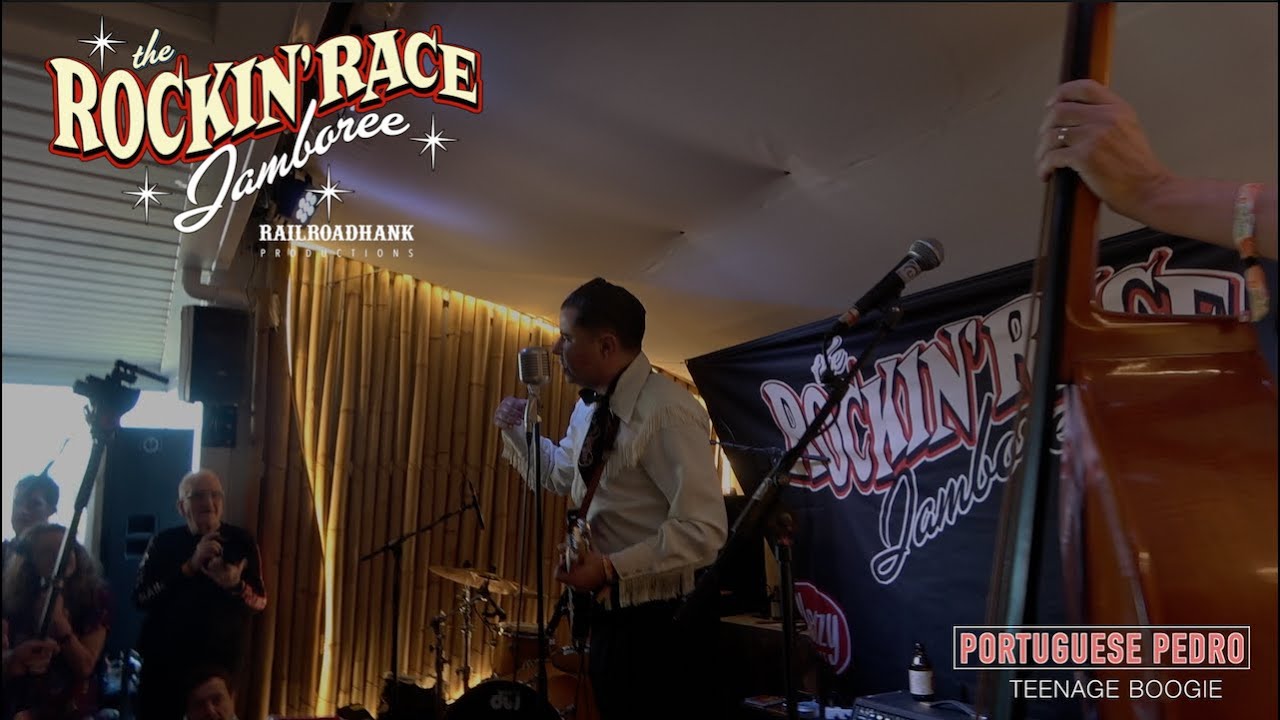 Portuguese Pedro -Teenage Boogie - by RailroadHank Productions©2023