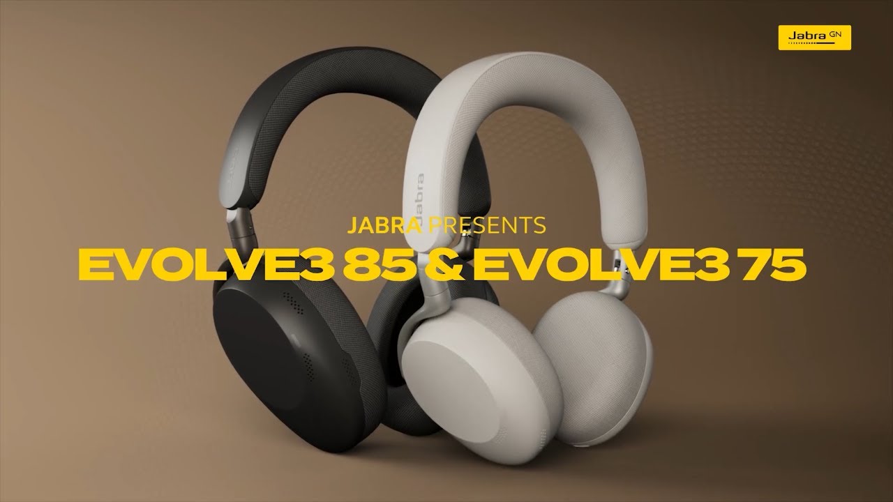 Jabra Evolve3 發表影片