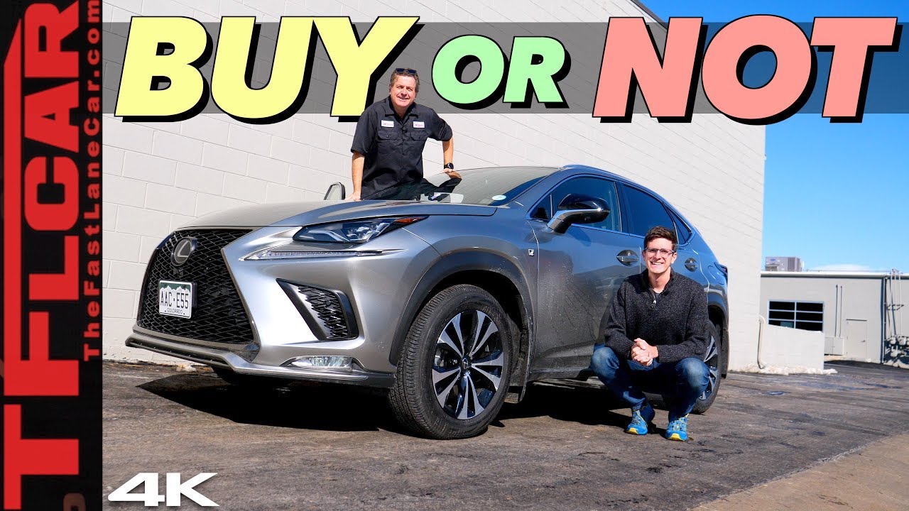 Buddy Review: The 2020 Lexus NX 300 F Sport Looks Fun And Luxurious &mdash; There's Just One Problem!