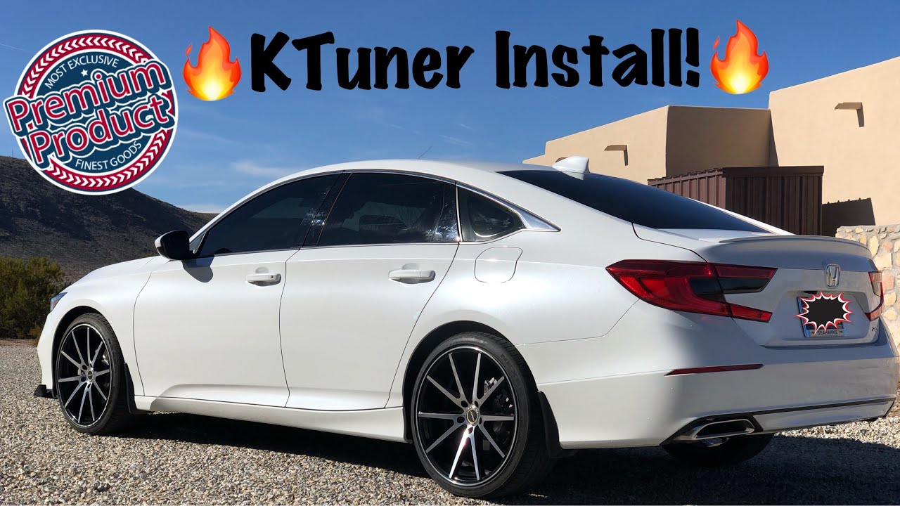 KTuner V2 Install - 2018 Honda Accord 2.0T / 10AT (Part 1)