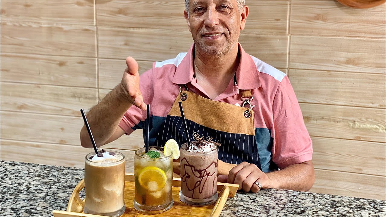 3مشروبات منعشة و لذييييذة تصلاح مع هاد الحرارة بمكونات بسيطة و موجودة في كل بيت