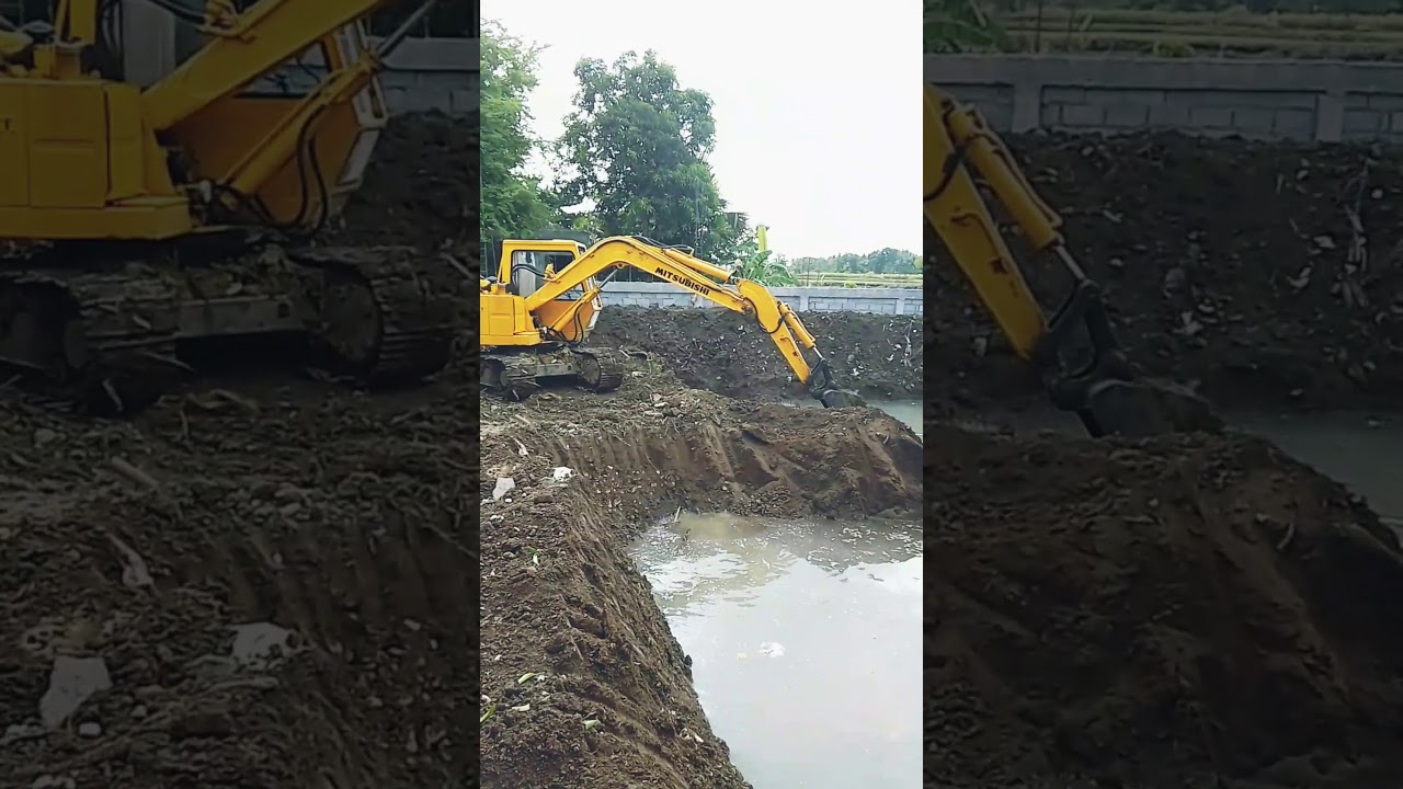 Fishpond 1 🏝️ part 2 | Backhoe