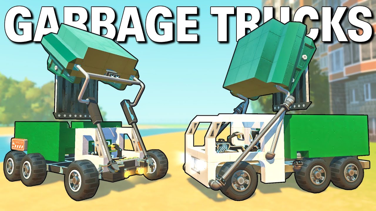 The Ultimate Garbage Truck Challenge!