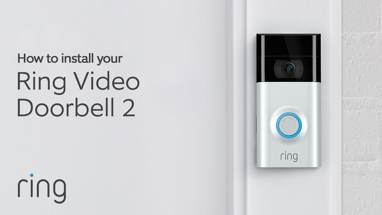 Как установить видеодомофон Ring 2 | Подключение к существующему дверному звонку