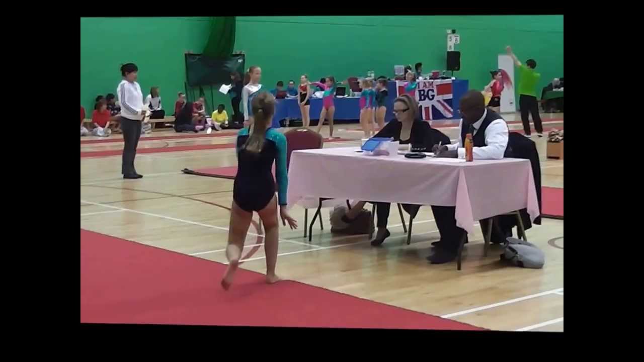 London Regional Gymnastic Competition 2013