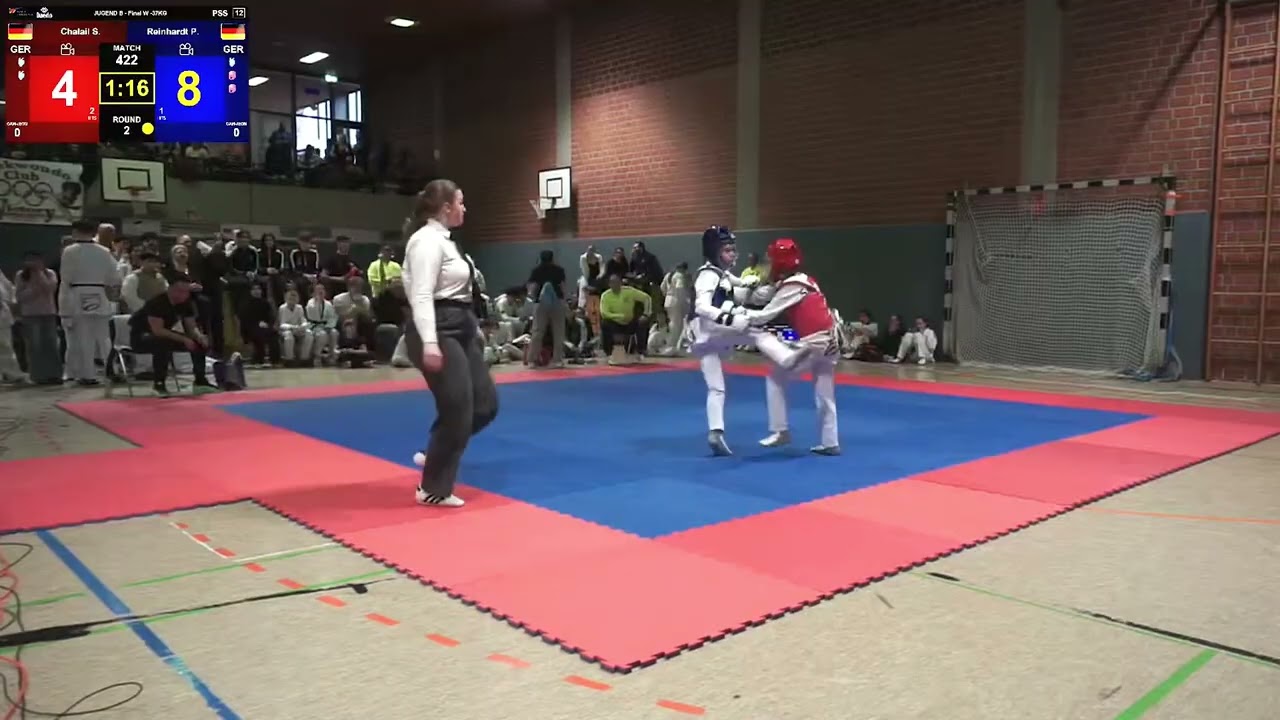 2026 Taekwondo - NTU Vollkontakt - 422 - Safaa (ROT)