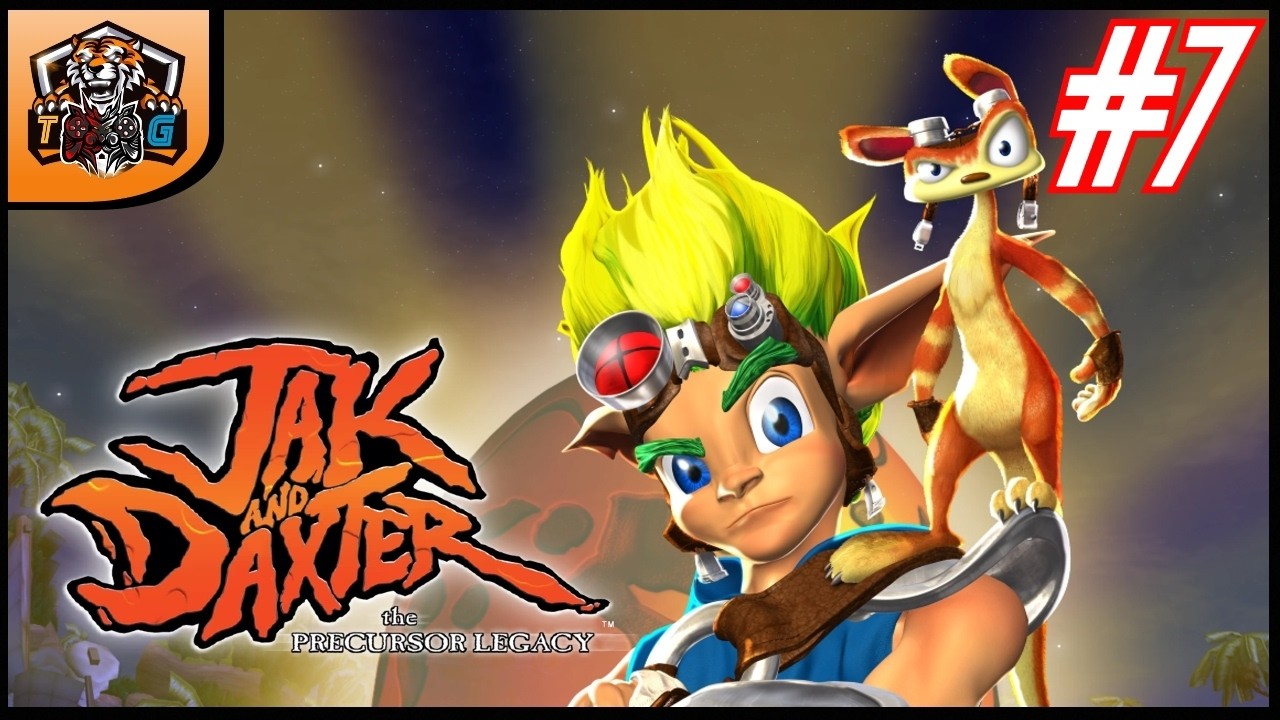 JAK AND DAXTER: THE PRECURSOR LEGACY (PS5) | PARTE 7 (AGORA SIM É O VÍDEO CERTO KAKAKAKAKAKA)