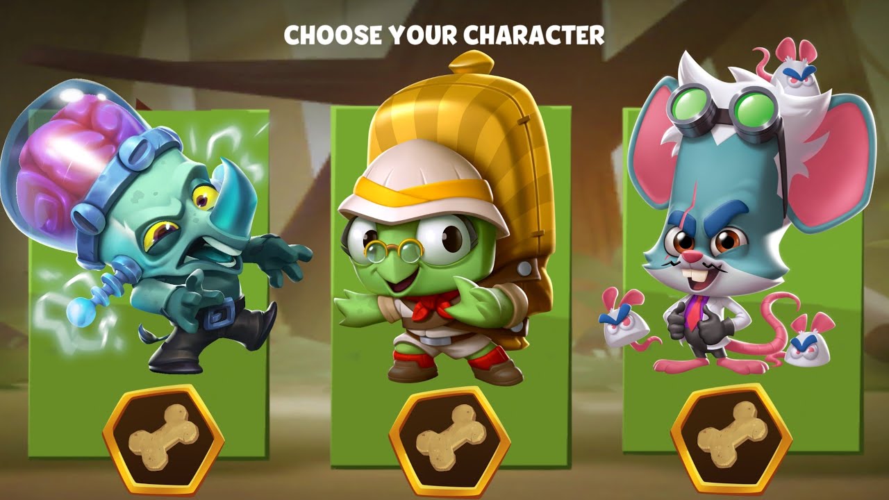 Which Character is Best with Happy Treats | Zooba