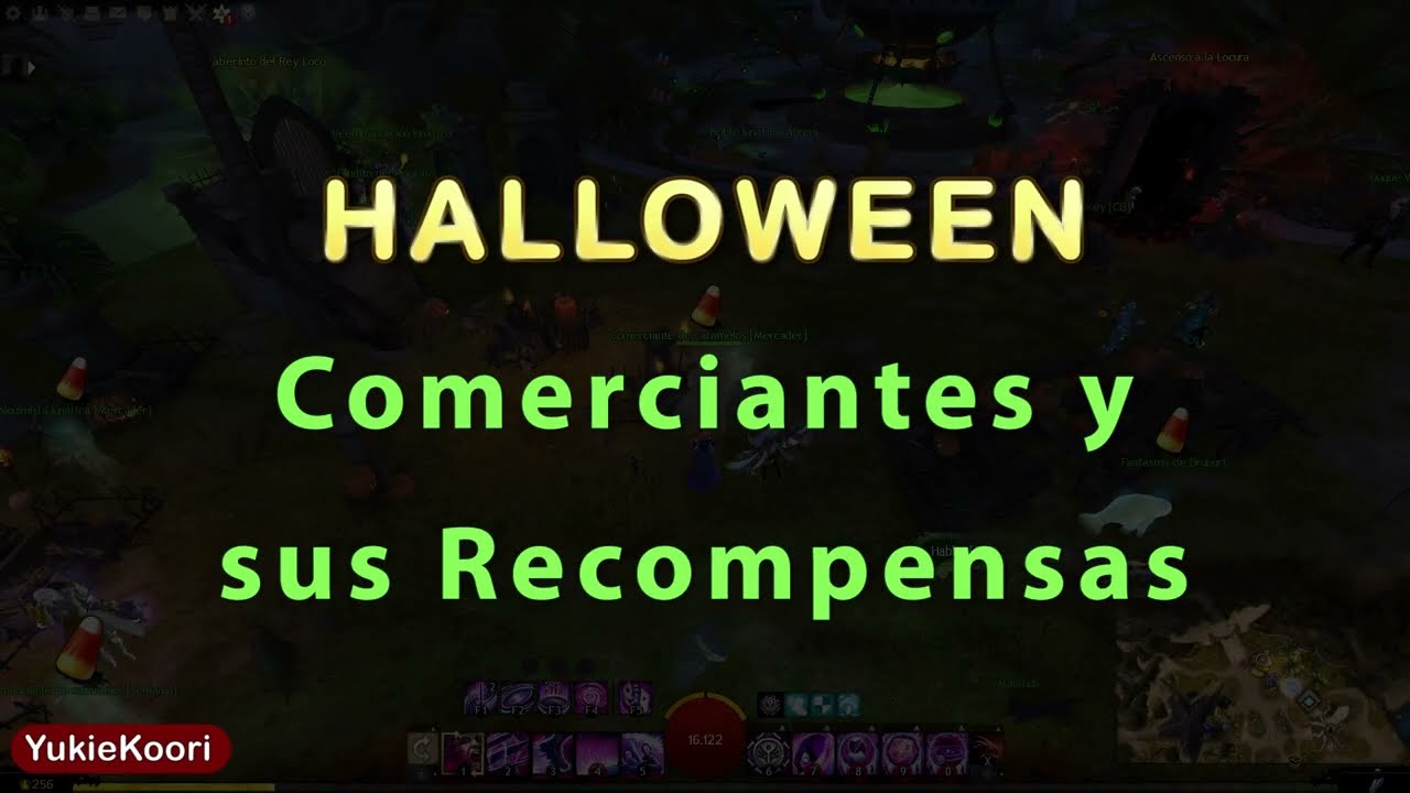 Guild Wars 2: Halloween 2024 - Comerciantes y sus Recompensas