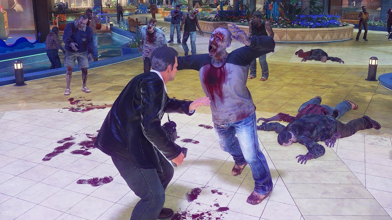 Dead Rising Deluxe Remaster (PC) Funny & Brutal Zombie Kills - 4K/60FPS