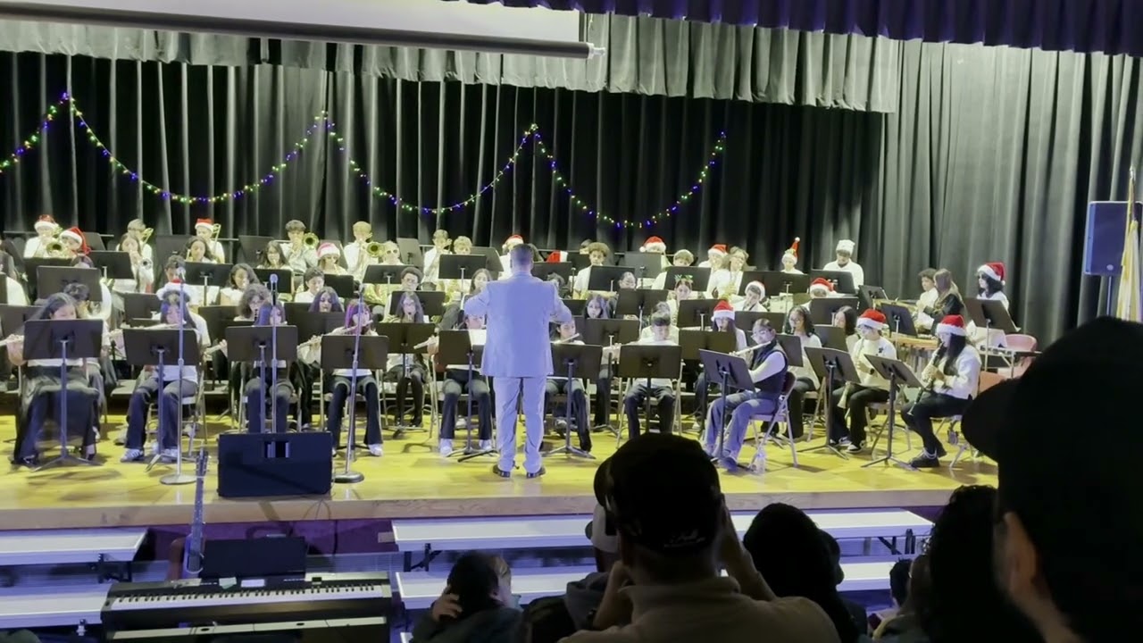 PS28 Concert Band - "Rockin' St. Nick"  (Arr. Roszell)