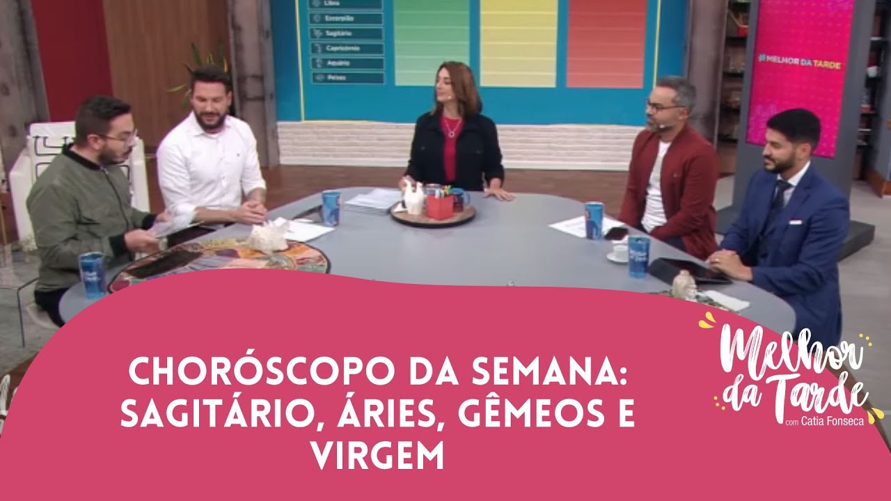 Horóscopo da semana: Sagitário, Áries, Gêmeos e Virgem