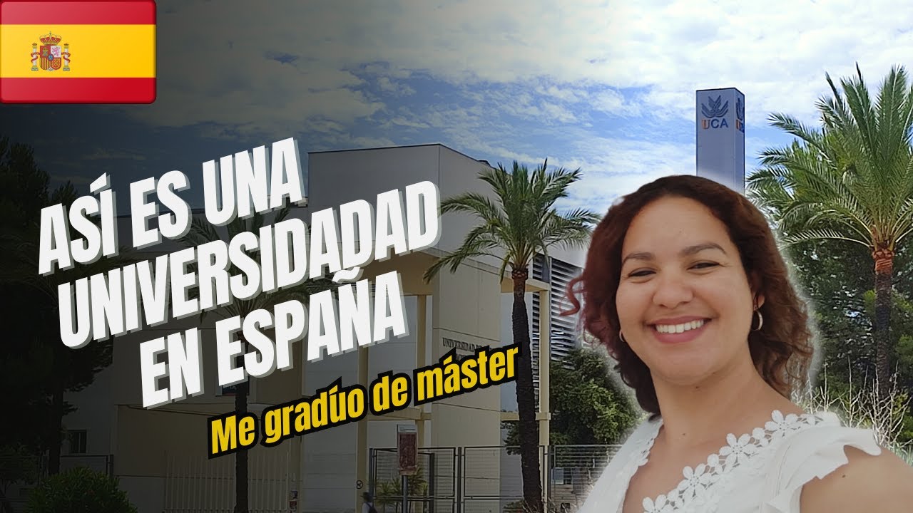 Cómo es una universidad pública en España 🇪🇸 Universidad de Cádiz Campus de Jerez de la Frontera