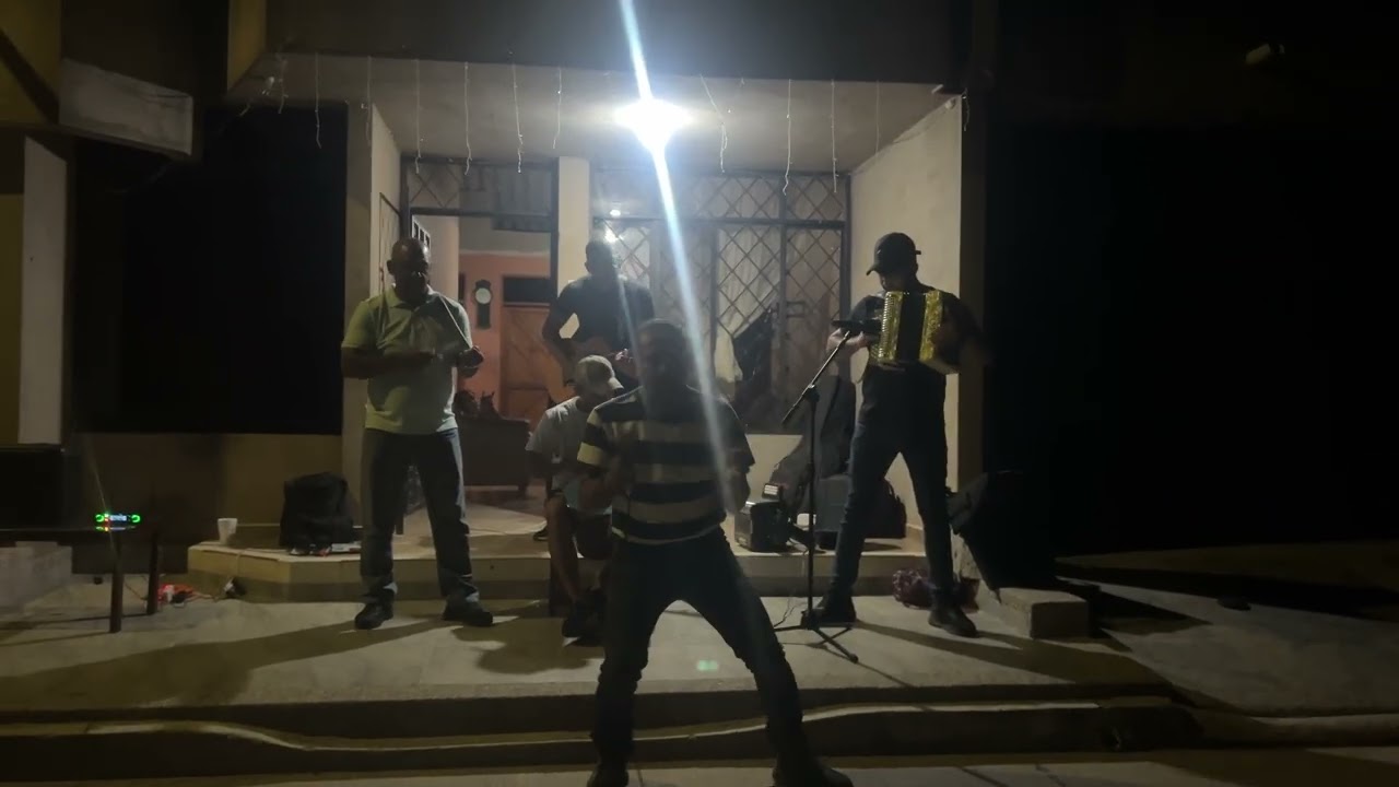 Gaviota herida. Parranda en San Juan del Cesar Gilbert Cujia y Arturo Gámez 