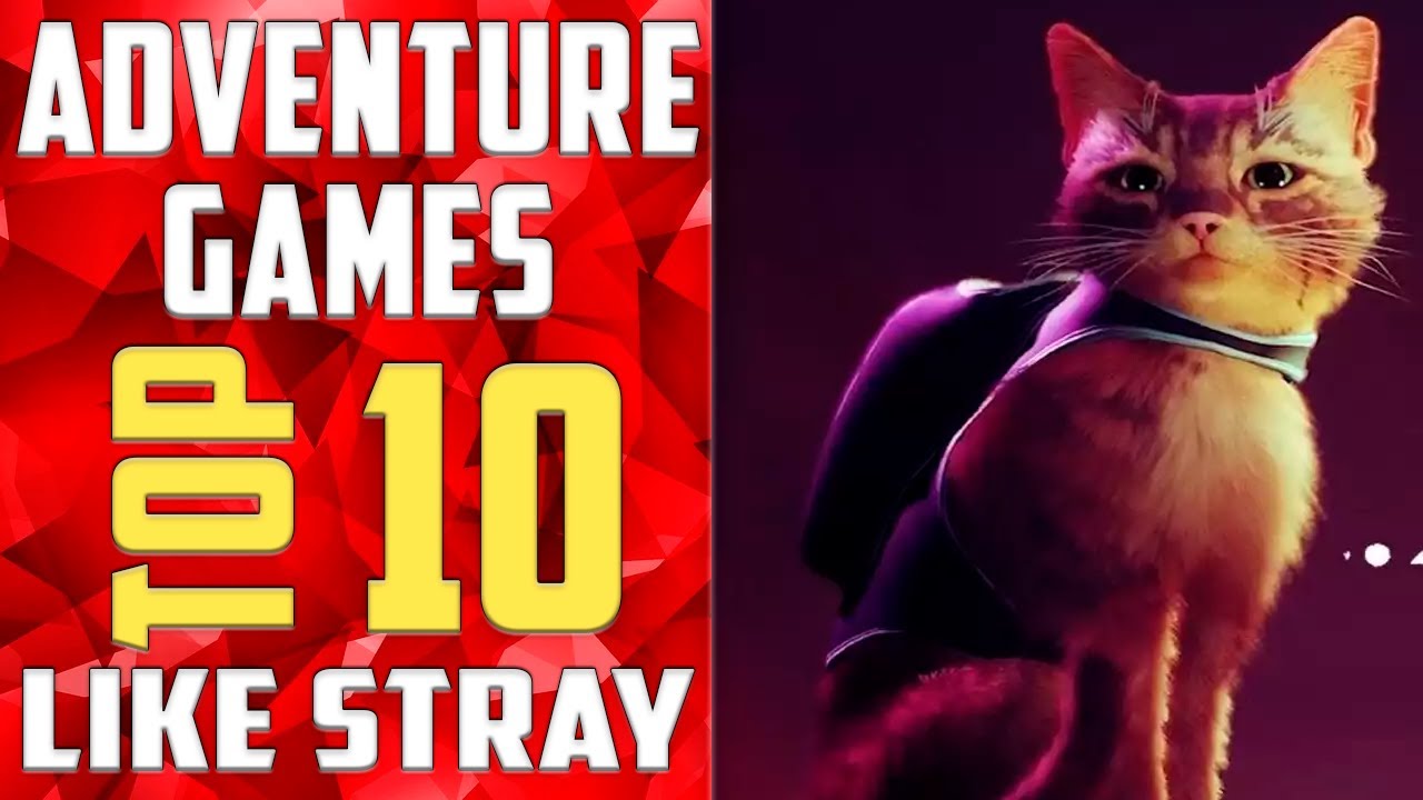 TOP 10 Best PC Games Like Stray That You Should Play | 2022 Edition