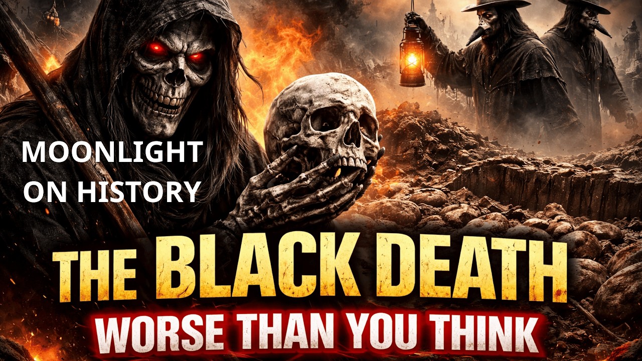 The Black Death: Humanity’s Most Terrifying Pandemic I Moonlight On History
