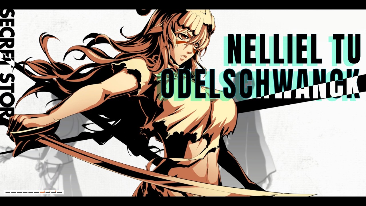 NELLIEL SECRET STORY | BLEACH:REBIRTH OF SOULS |GAMEPLAYPLAYTHROUGH