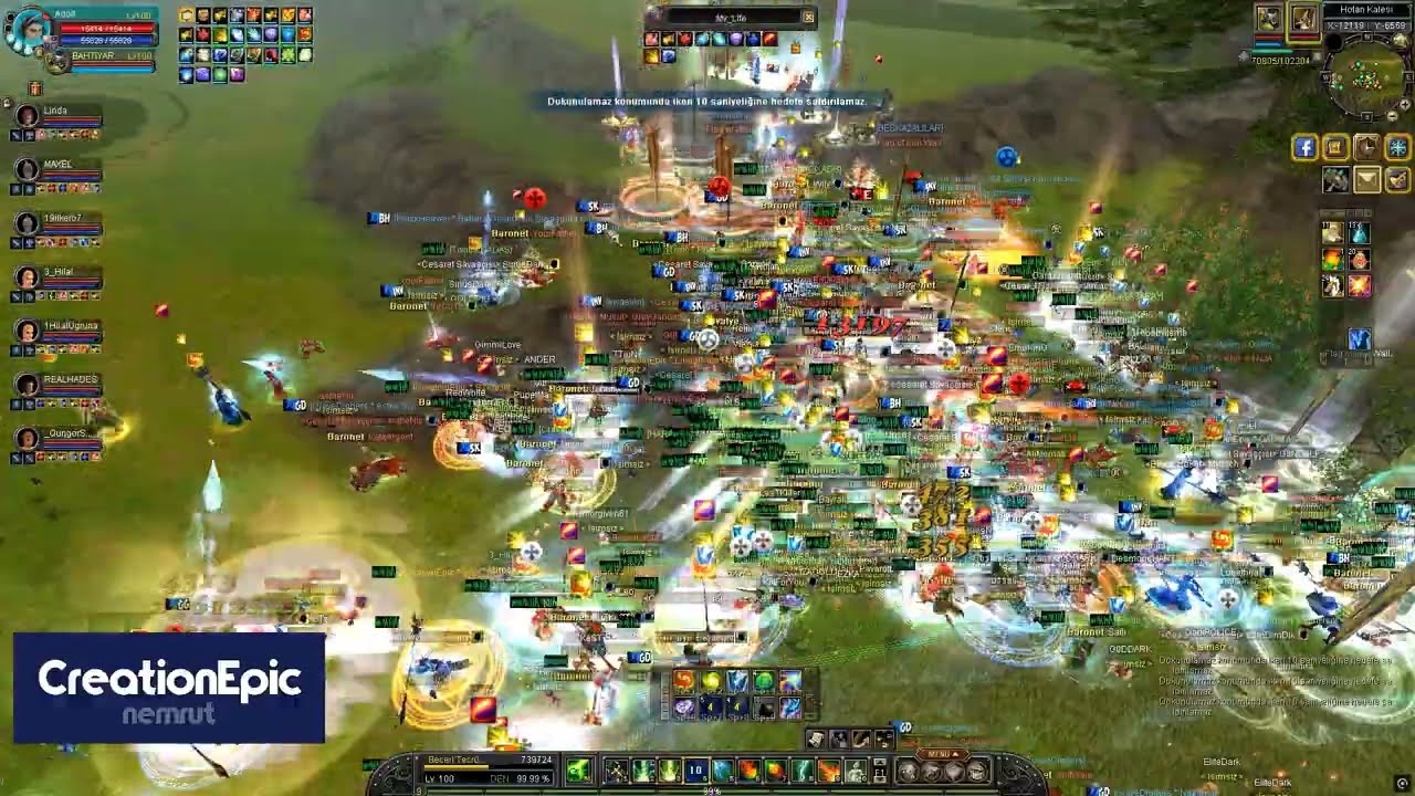 Hotan Fortress CreationEpic & Union 140 vs +250 !