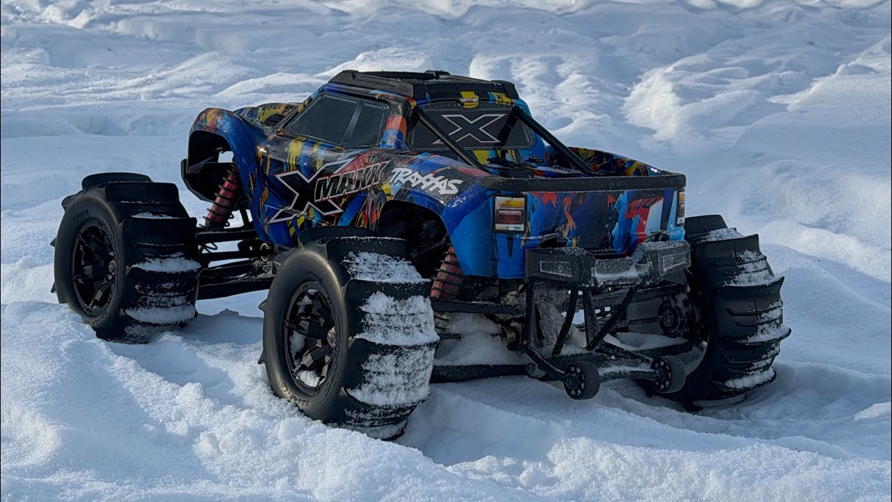 TRAXXAS XMAXX MED PADDELDÄCK 
