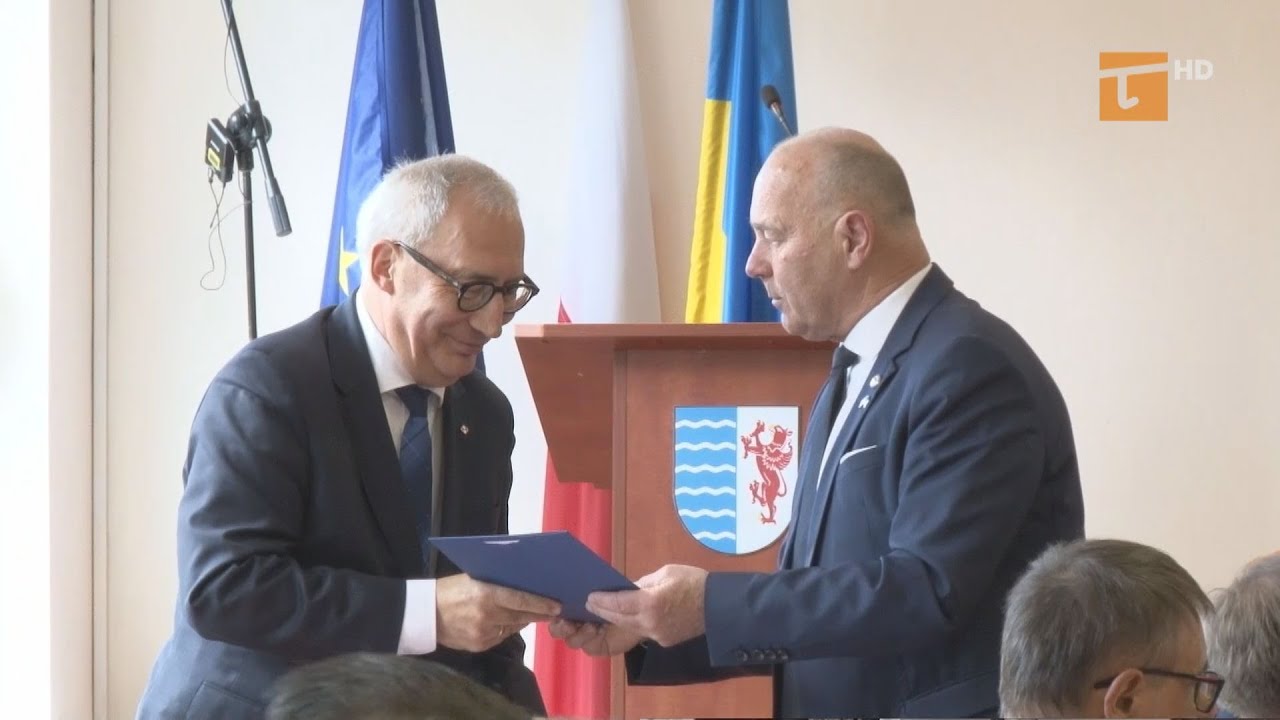 Posłowie odwiedzili tczewskie starostwo - Tv Tetka Tczew HD