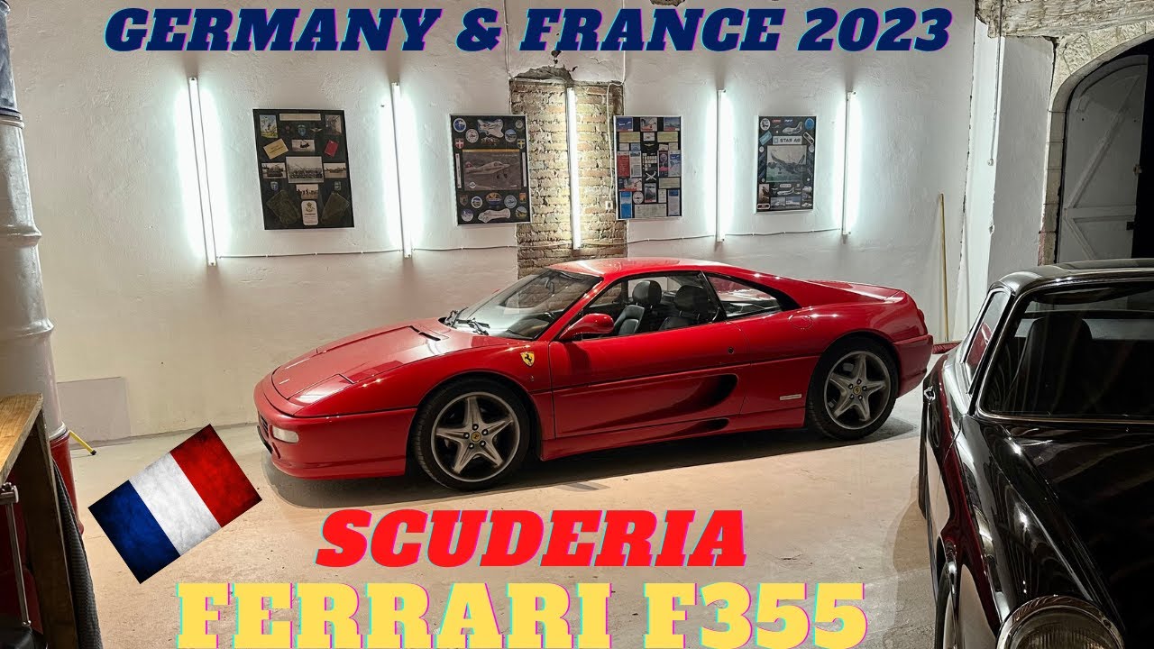 Scuderia Ferrari F355 - Germany & France 2023