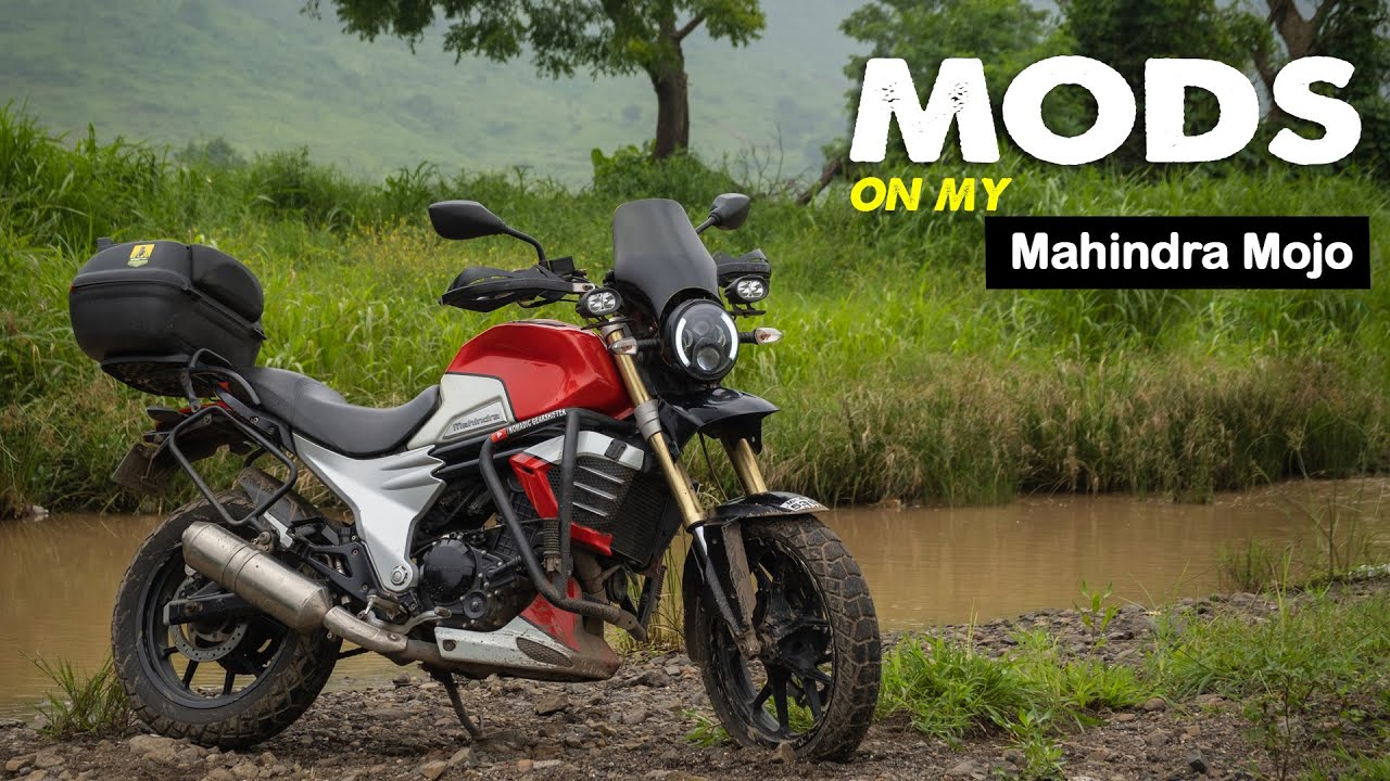 Mahindra Mojo BS3 Modifications & Accessories