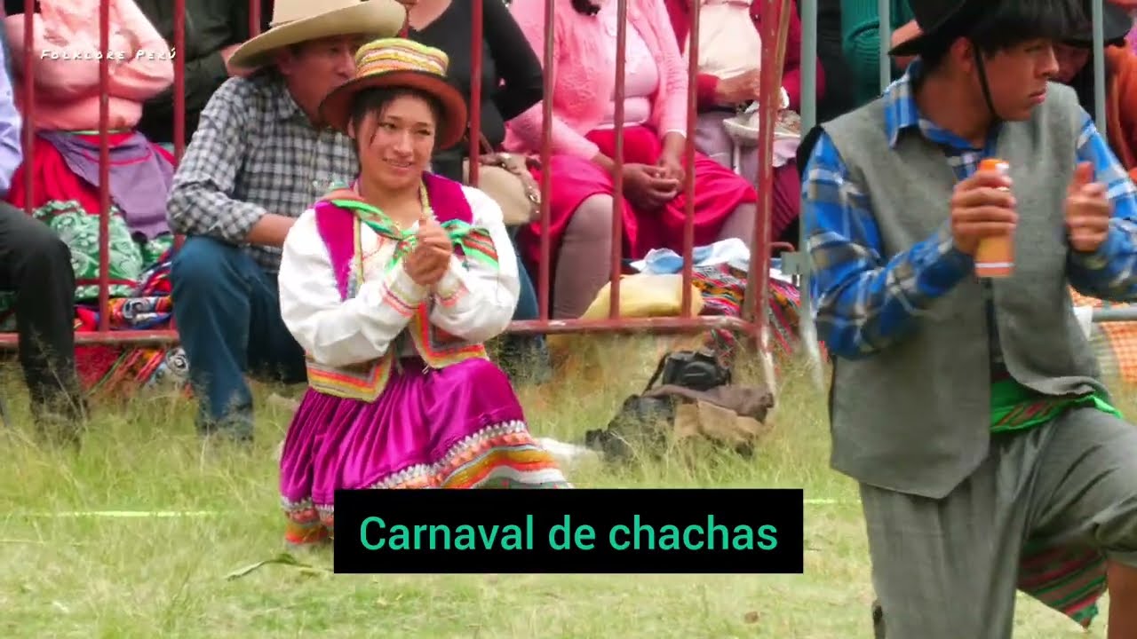 Carnaval de chachas Arequipa