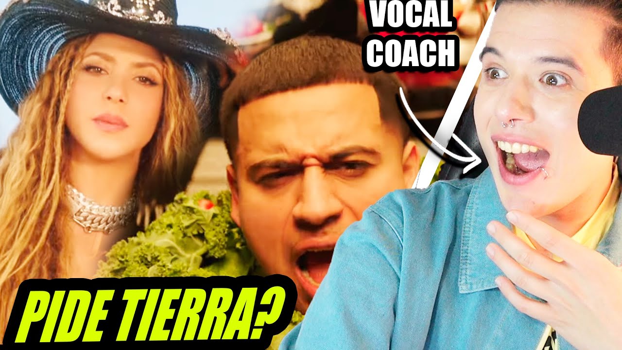 ALGUIEN PIDE TIERRA! Shakira, Fuerza Regida - El Jefe | Análisis & Reaccion Vocal Coach | Ema Arias