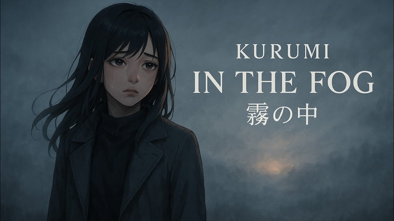 KURUMI - In The Fog / 霧の中  | Emotional J-Rock / AI Singer / Original Song