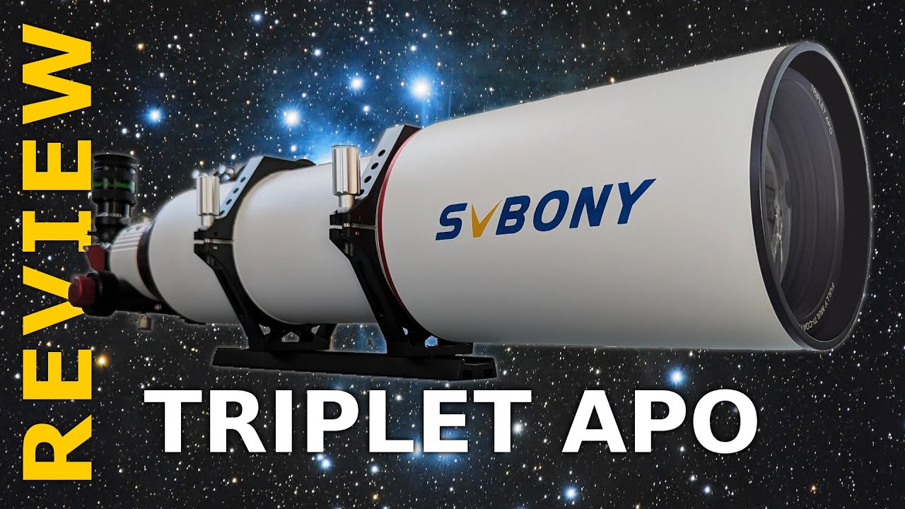 Последний телескоп, который вам когда-либо понадобится — полный обзор Svbony SV550 122 мм