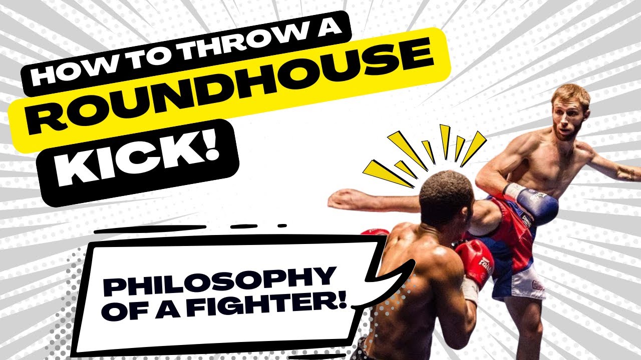 Roundhouse Kick Tutorial: How to Pivot Like a Pro!