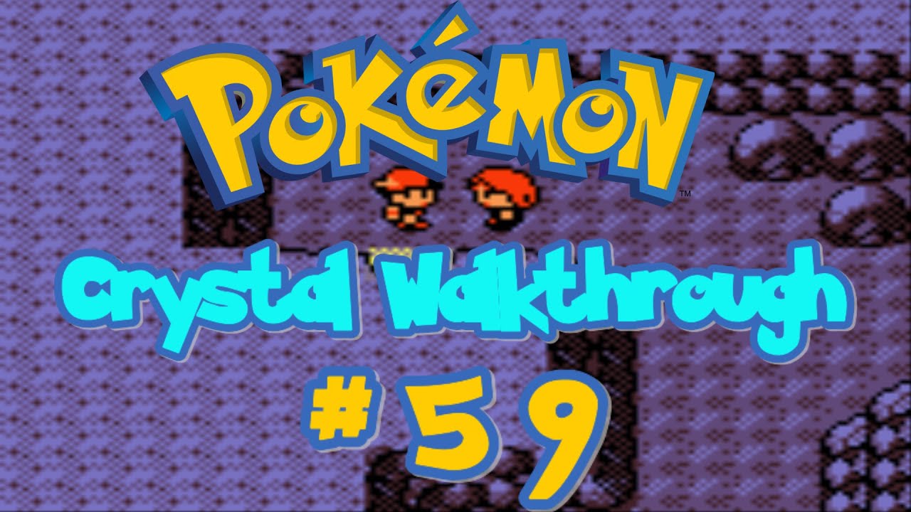 Pokémon Crystal Walkthrough Part 59: Corona Returns! (Mt. Moon)