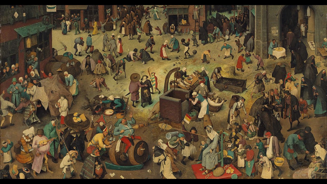 Jacek Kaczmarski - Wojna postu z karnawałem | Tekst