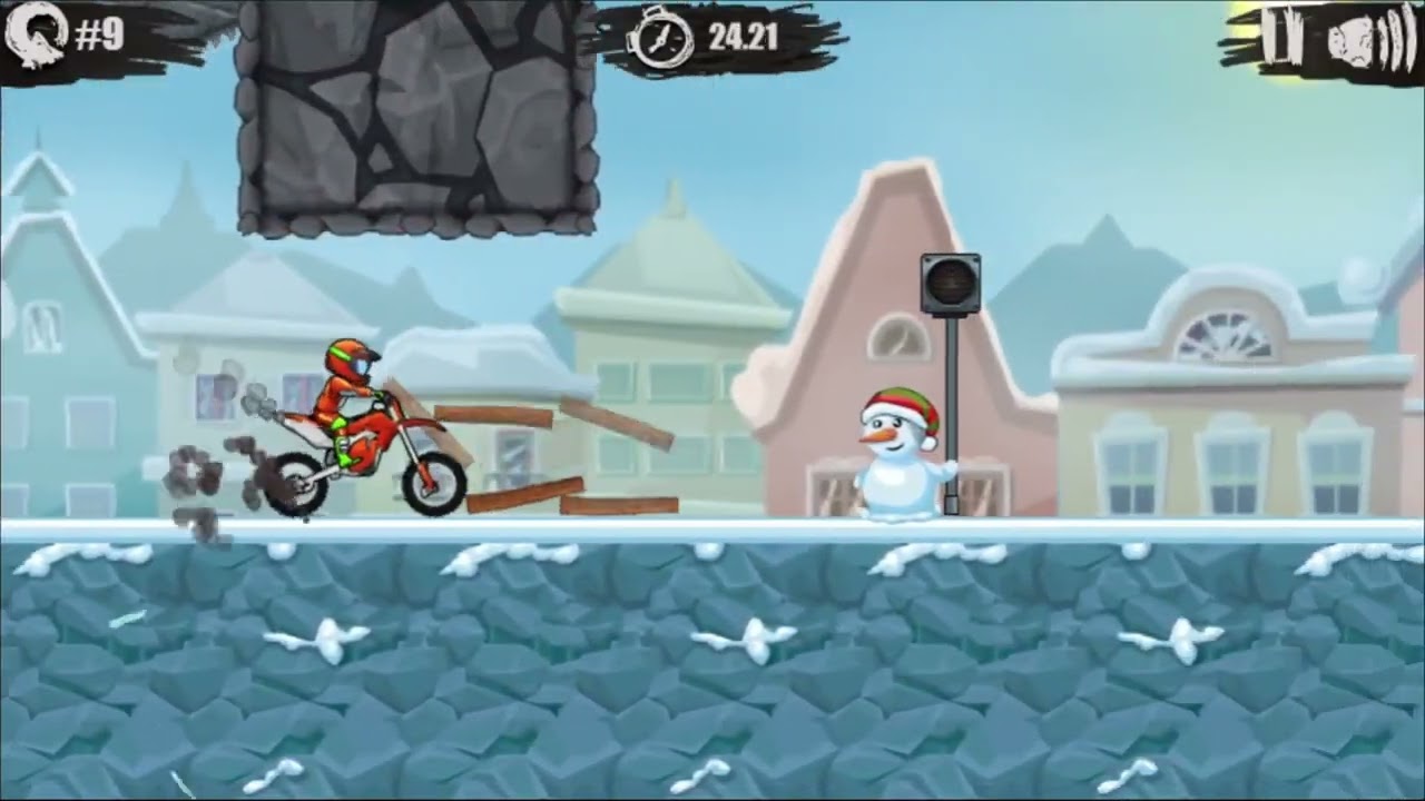Moto X3M Or X4M - 1 Hour Gameplay  - (Desktop, iOS, Android)