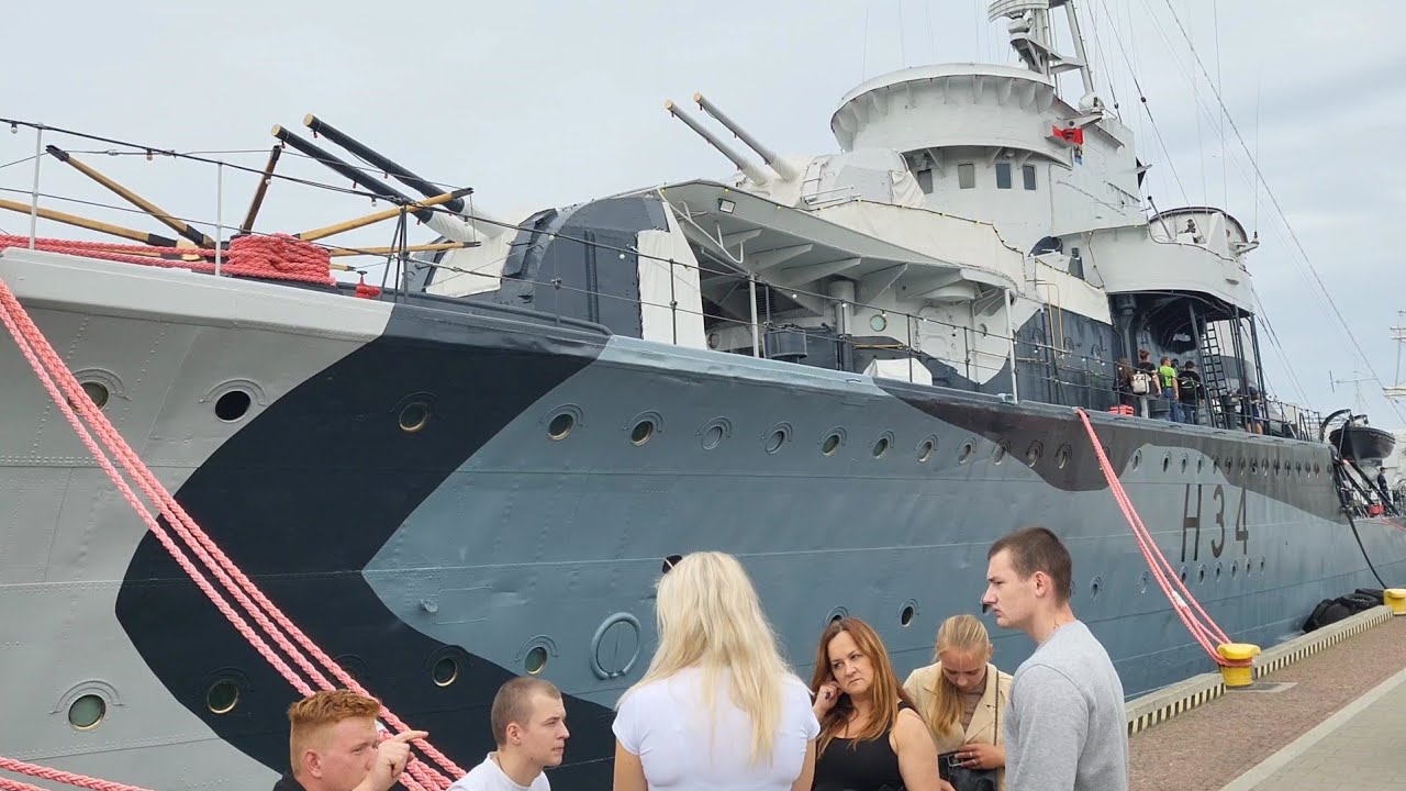 The Ship That Fought Back: Orp Blyskawica Gdynia Museum
