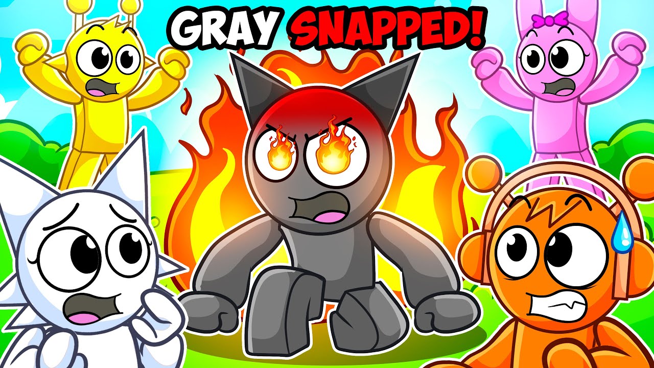 Gray SNAPPED In Roblox Snapchat..