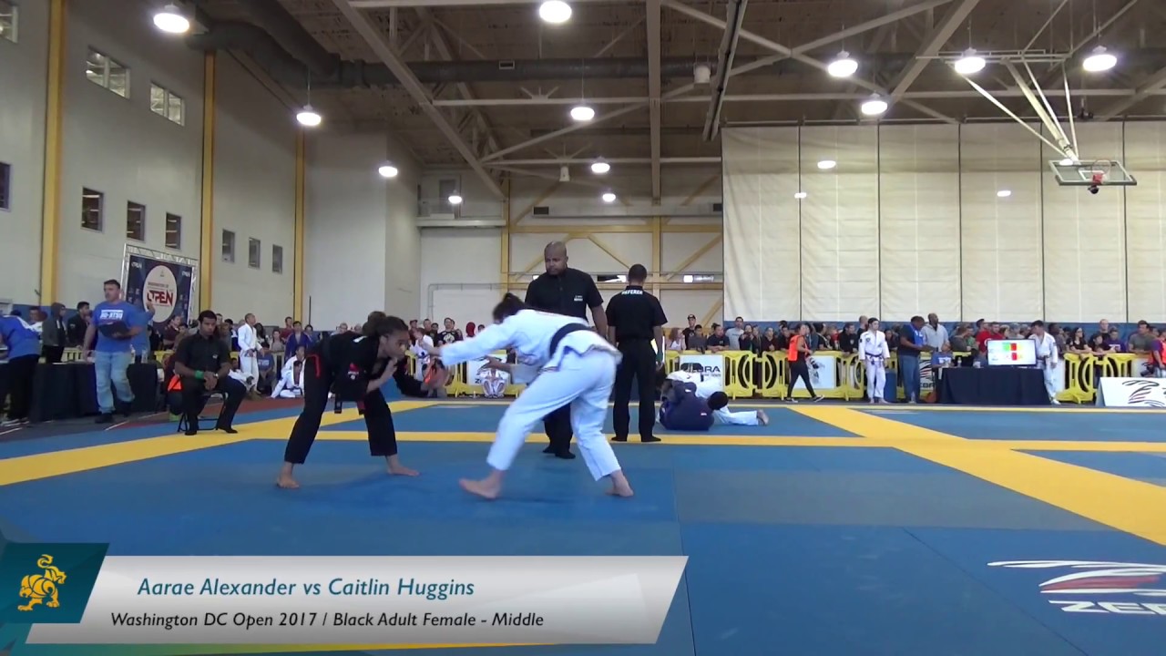 Aarae Alexander vs Caitlin Huggins / Washington DC Open 2017
