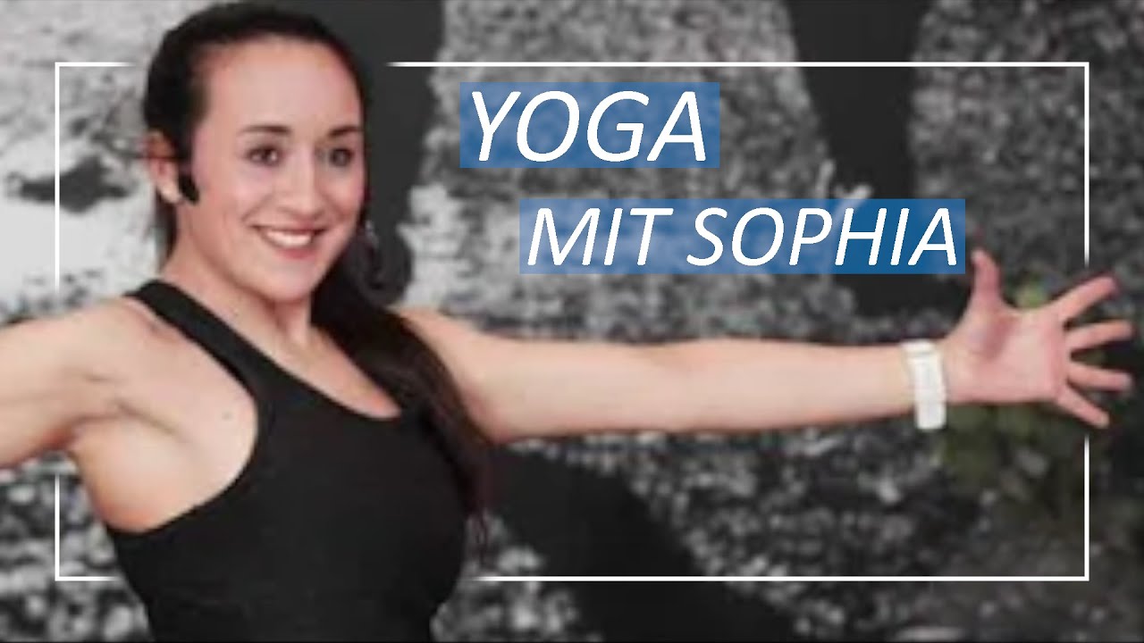 YOGA mit Sophia | Flexibilität Rücken | 20 Minuten