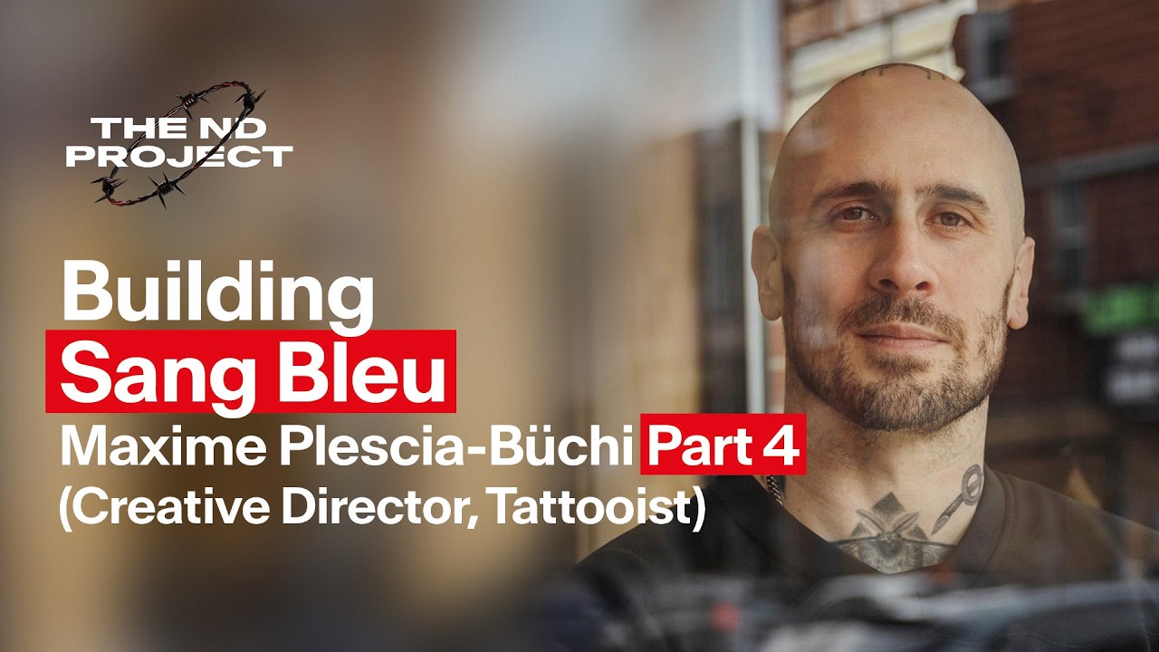 What Tattooing Taught the Watch Industry (Maxime Plescia-B&uuml;chi &ndash; Sang Bleu)