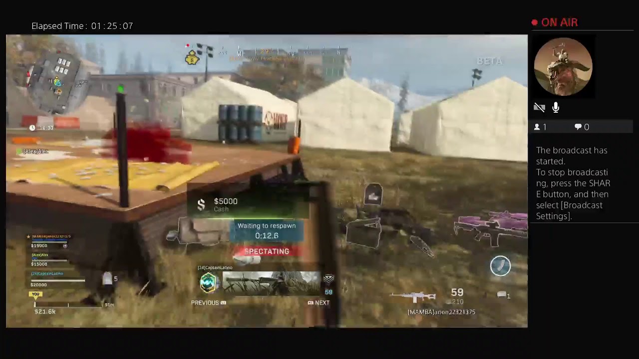 normanhellhound3's Live PS4 Broadcast