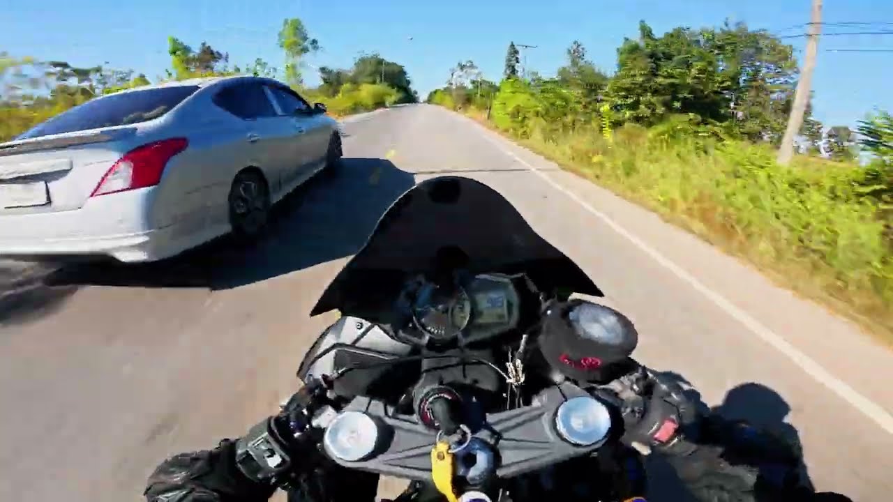 คลิปสุดท้ายของ Zx6r