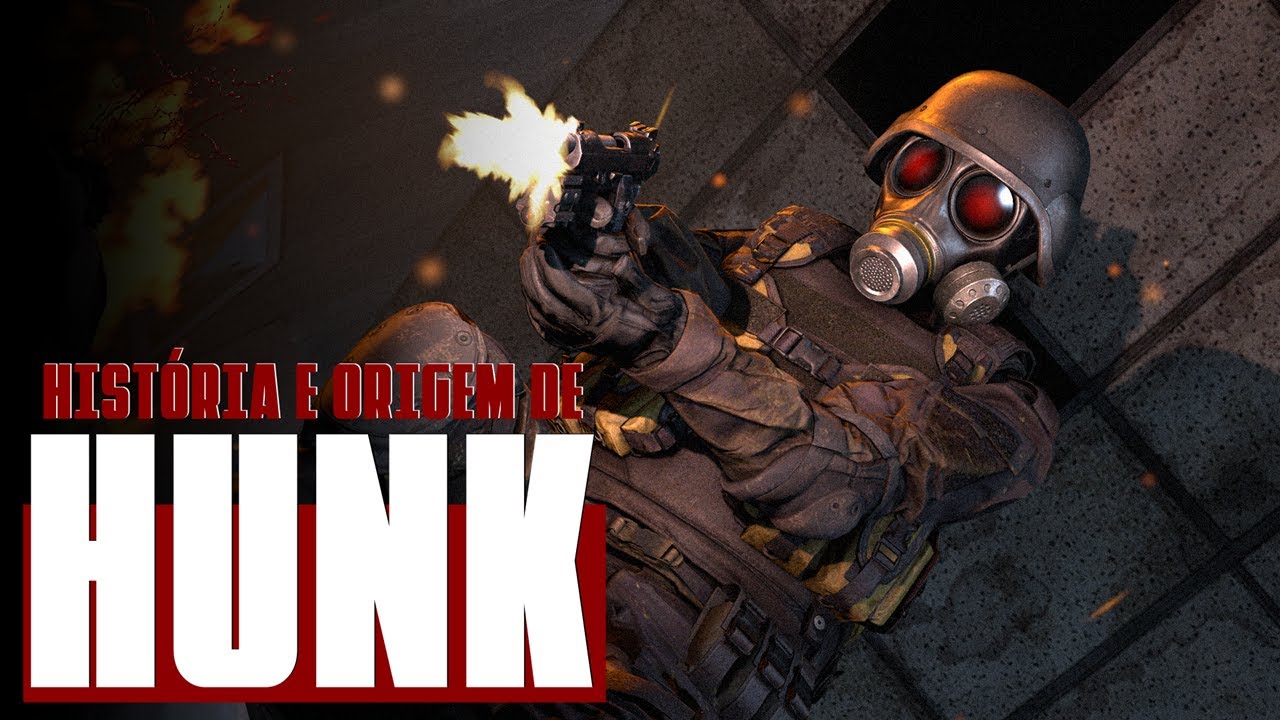 A História e origem de HUNK, o SR.MORTE!